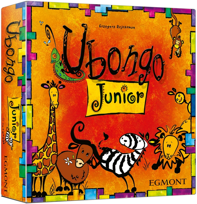 Spoločenská hra Ubongo Junior Egmont